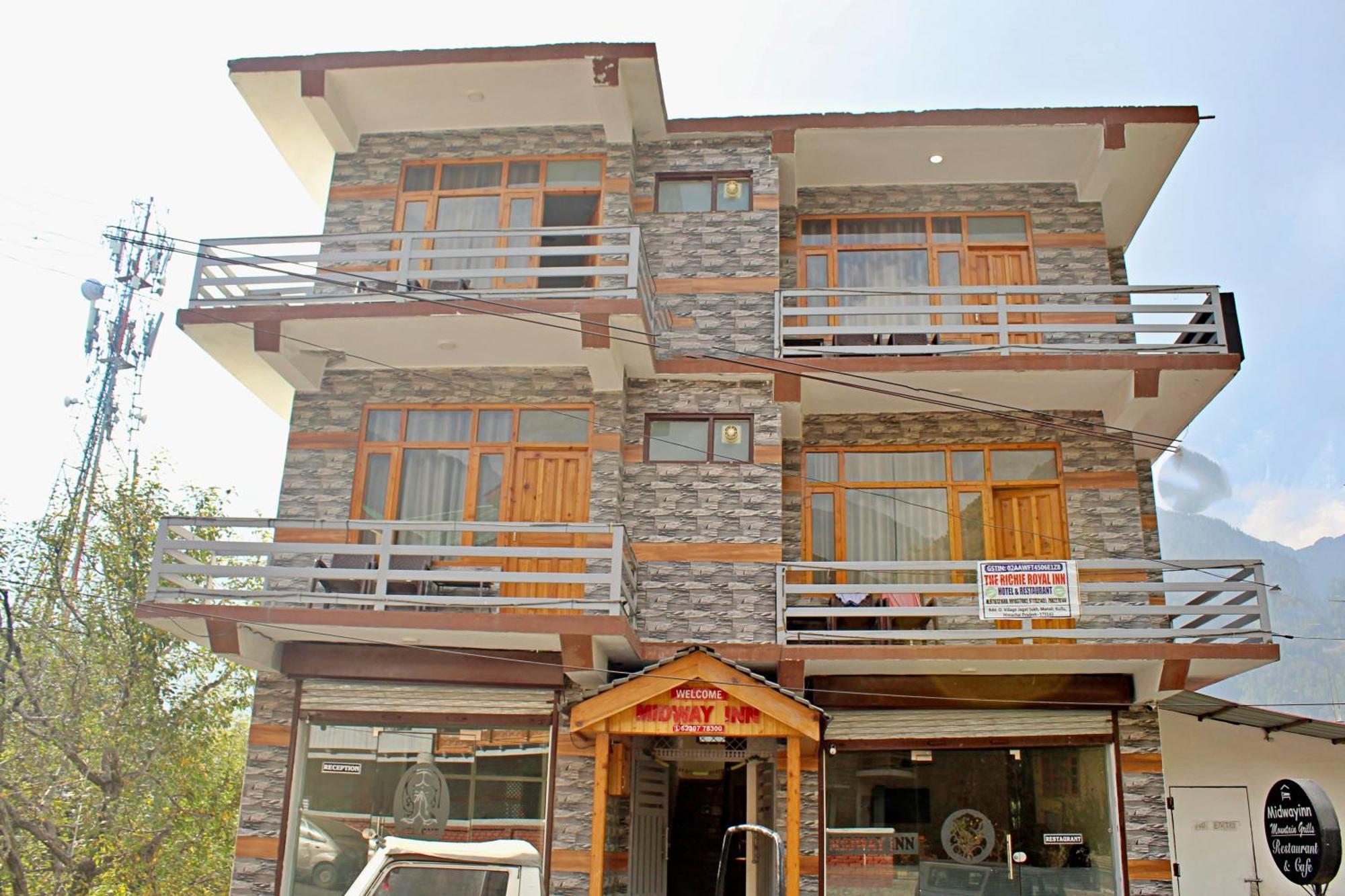 The Richie Royal Inn Manali  Luaran gambar
