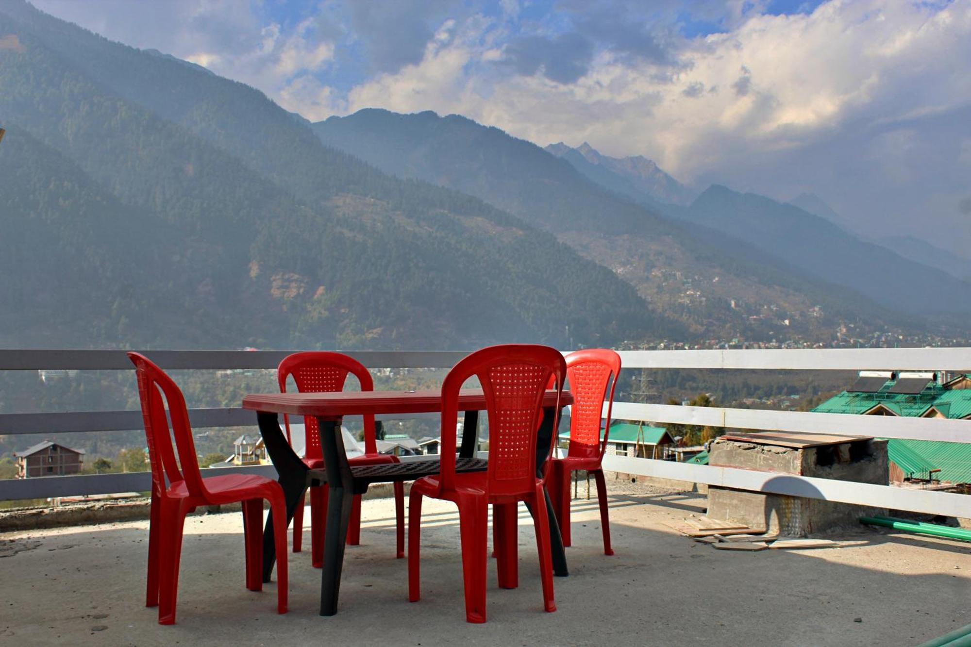 The Richie Royal Inn Manali  Luaran gambar